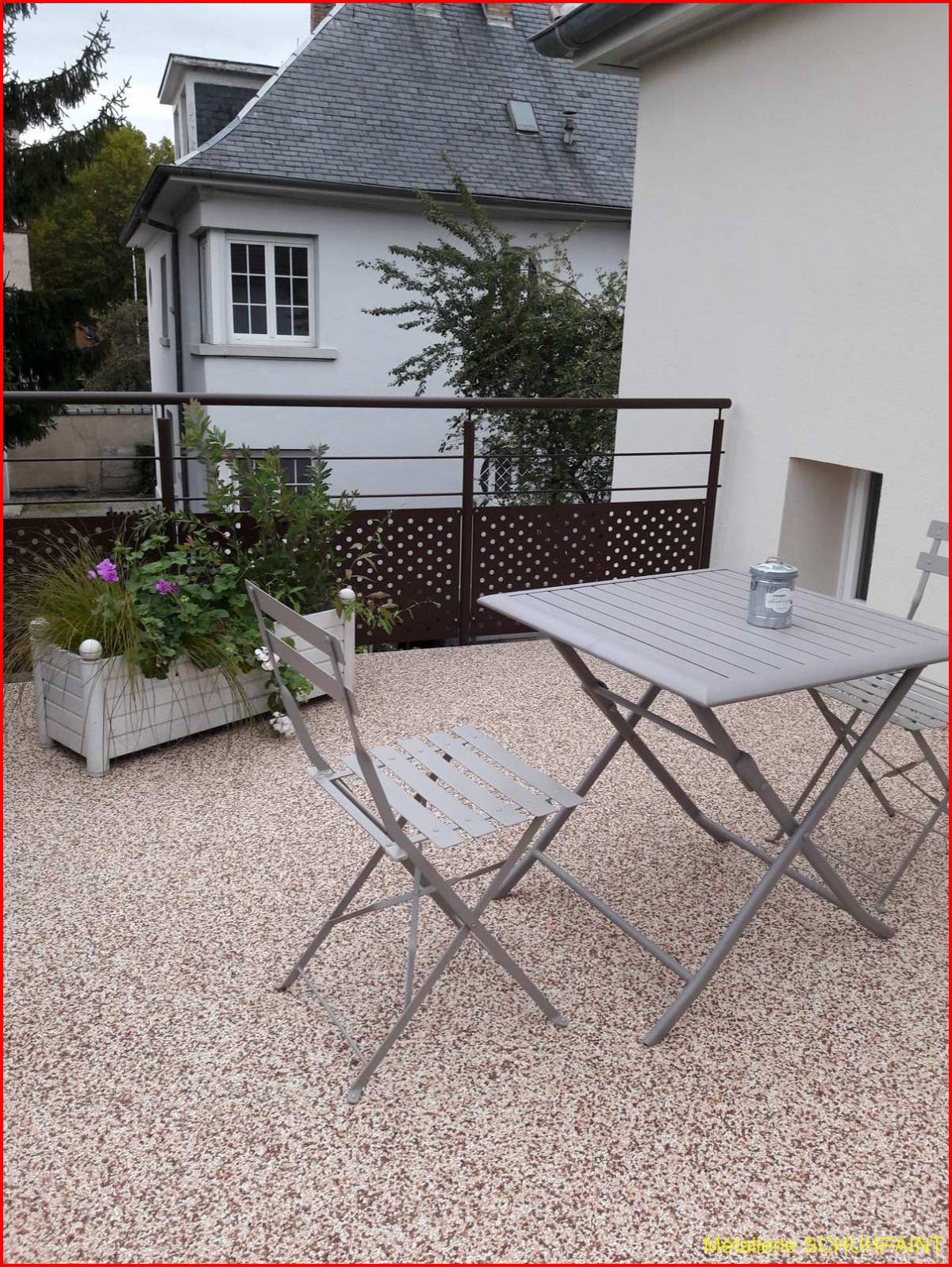 Terrasse sur pilotis 2009/2015 Colmar 90