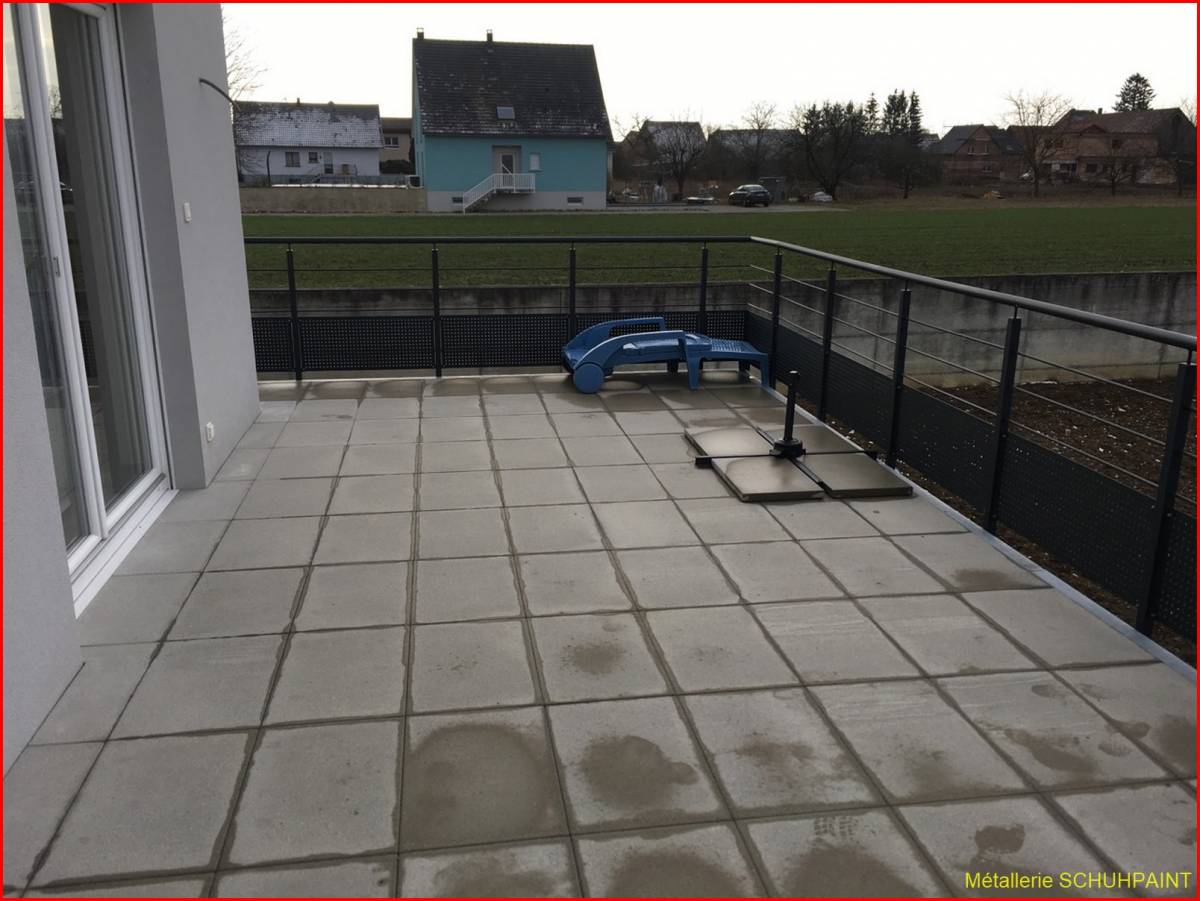 Terrasse sur pilotis 2009/2015 Munster 84