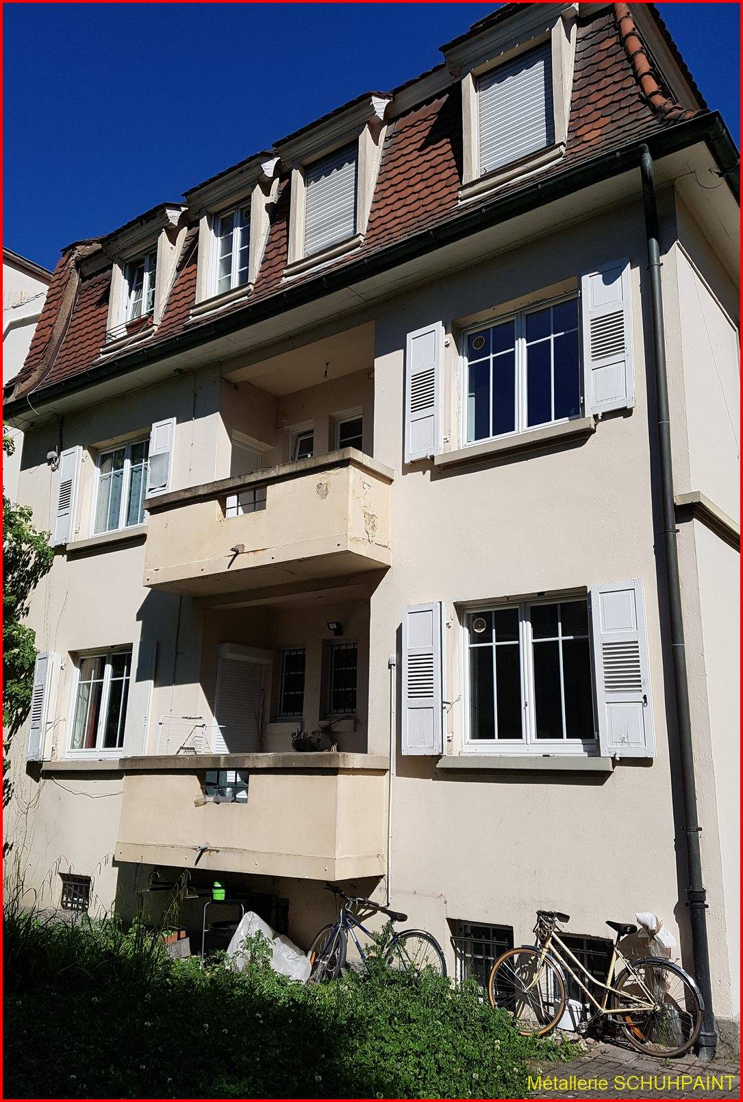 Terrasse sur pilotis 2009/2015 Obernai 73