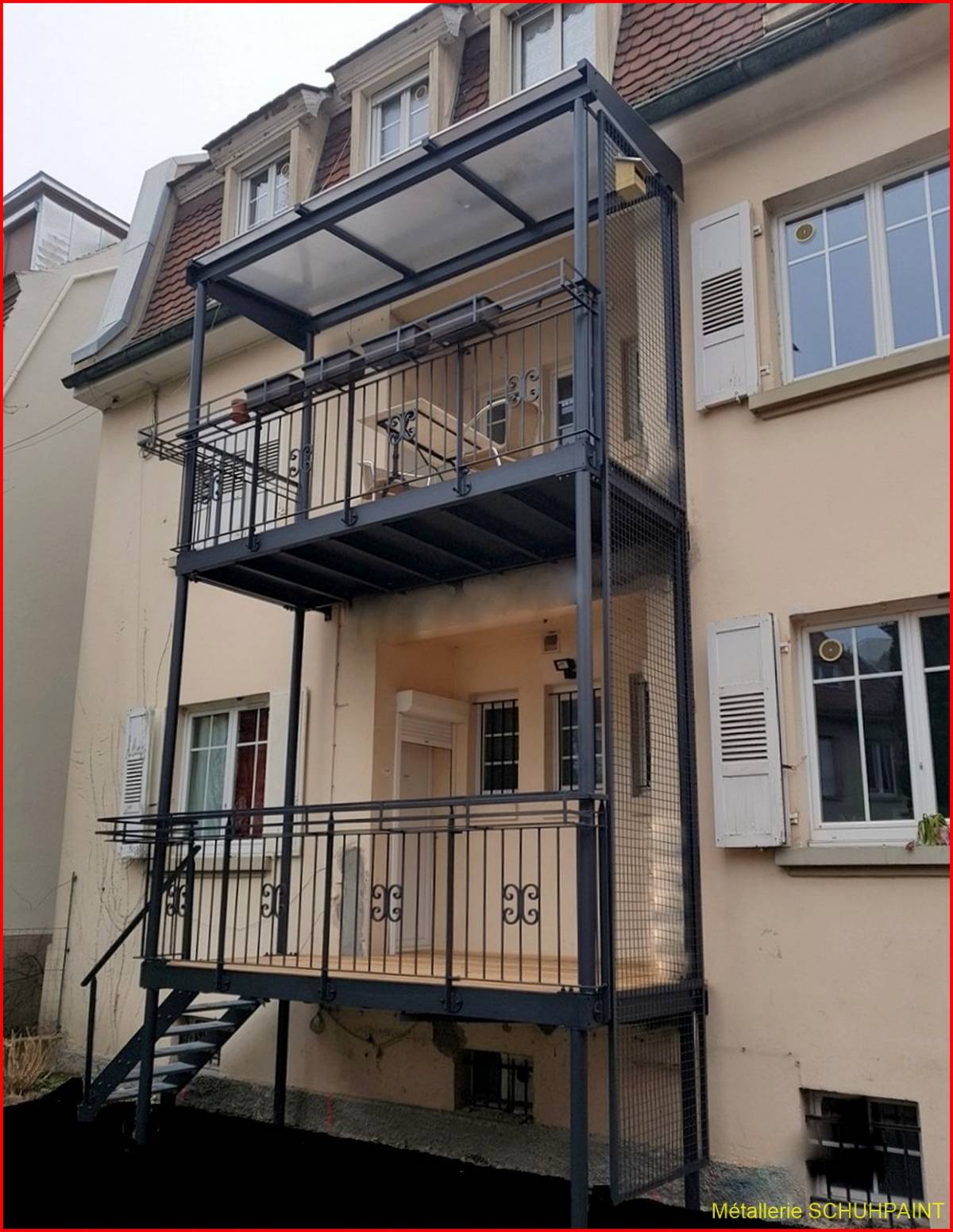Terrasse sur pilotis 2009/2015 Sainte-Marie-aux-Mines 74