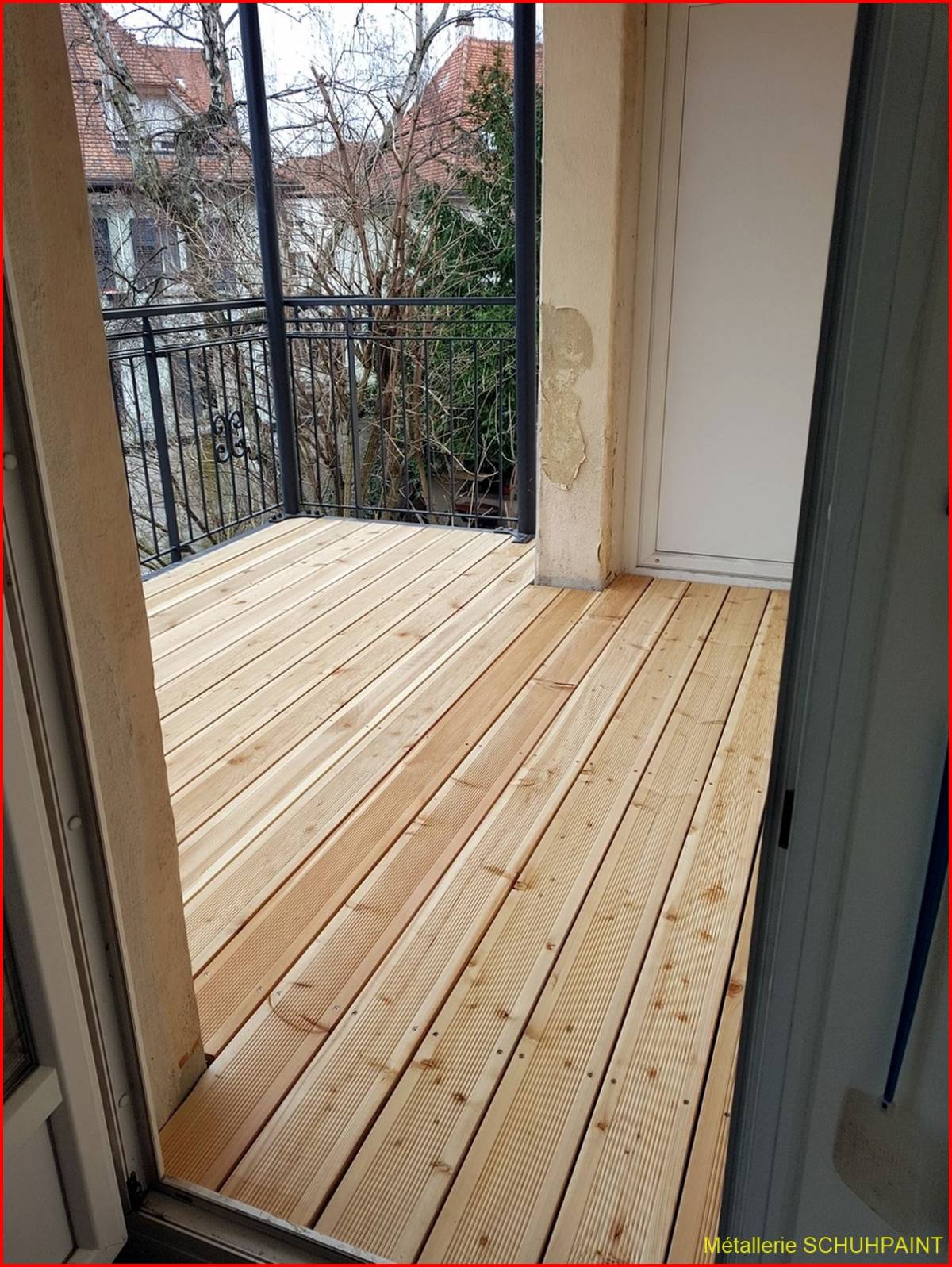 Terrasse sur pilotis 2009/2015 Colmar 78