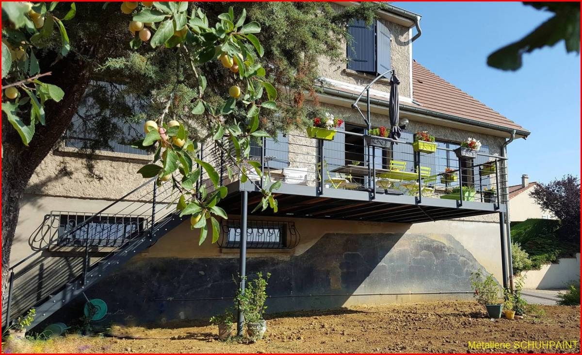 Terrasse sur pilotis 2009/2015 Benfeld 71