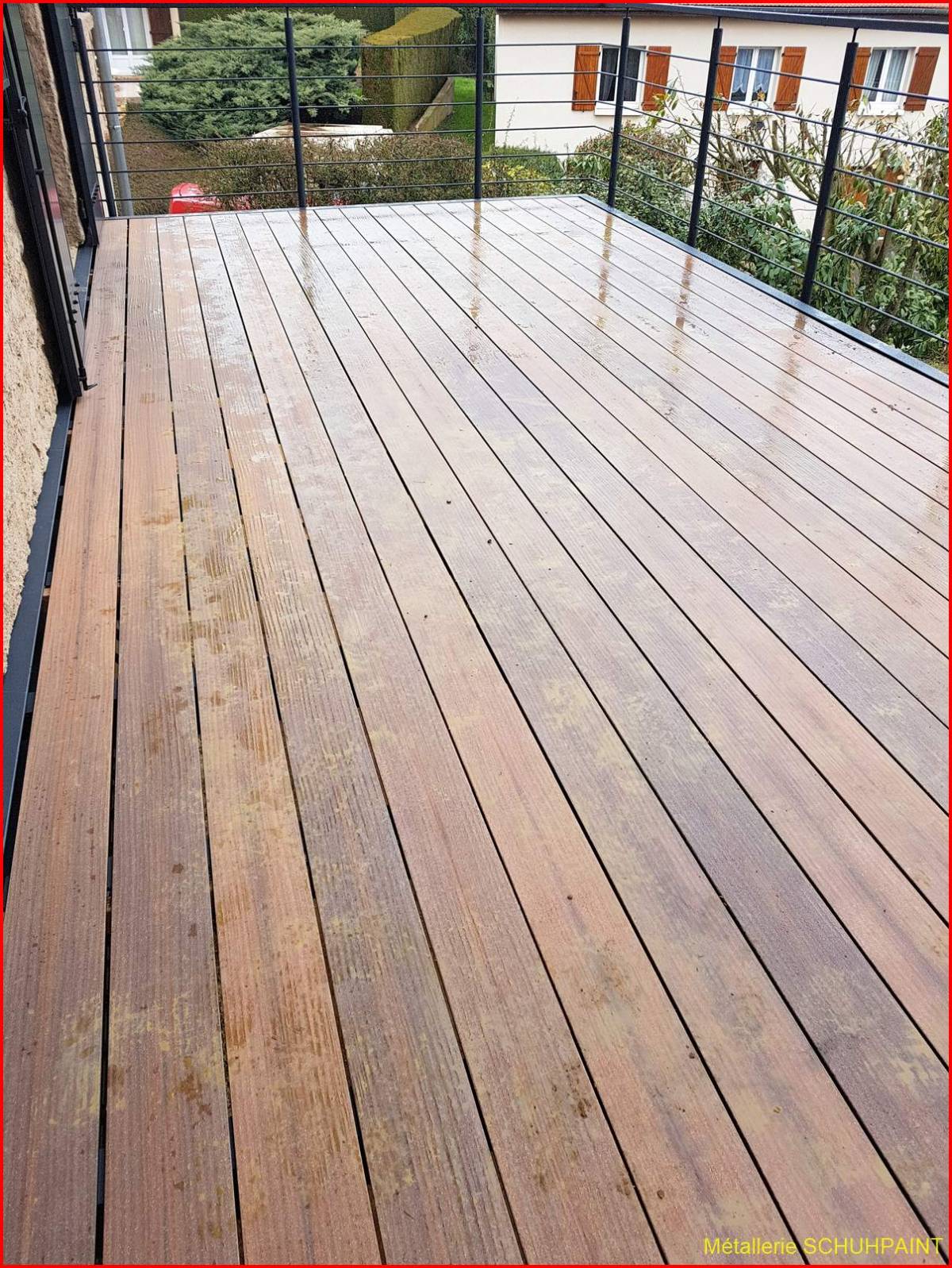 Terrasse sur pilotis 2009/2015 Munster 72