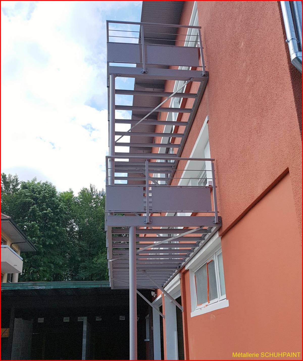 Terrasse sur pilotis 2009/2015 Barr 65