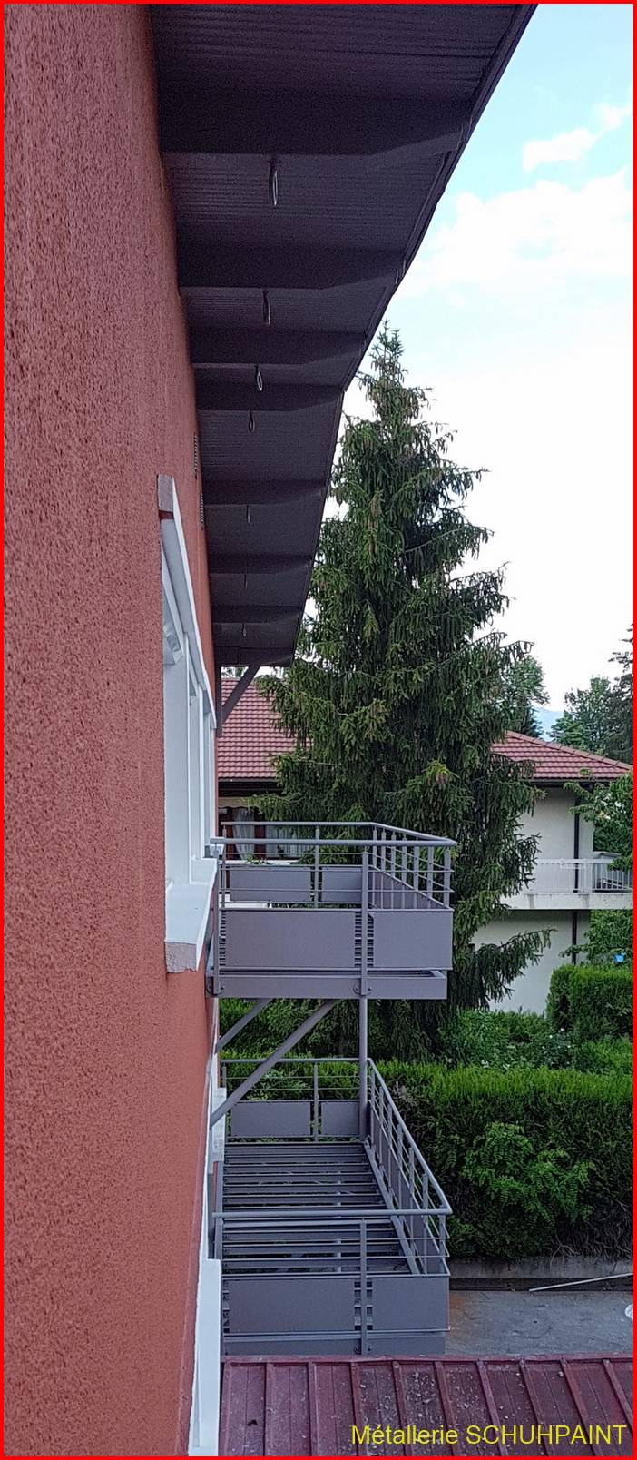 Terrasse sur pilotis 2009/2015 Wintzenheim 64