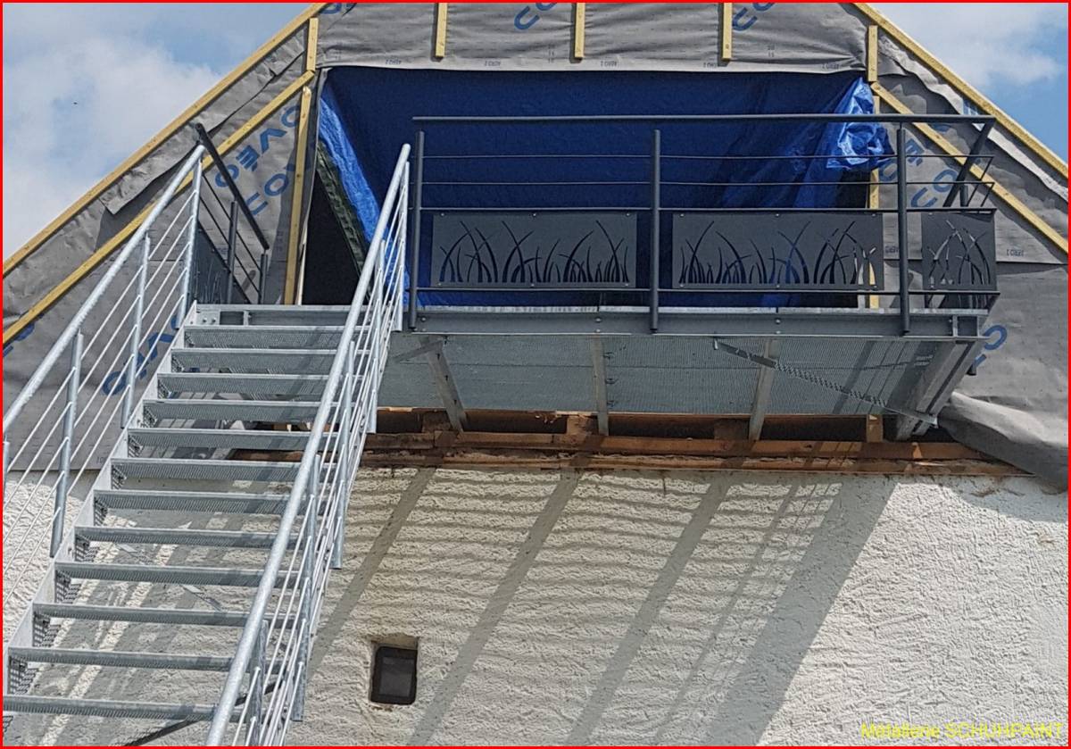 Terrasse sur pilotis 2009/2015 Barr 53