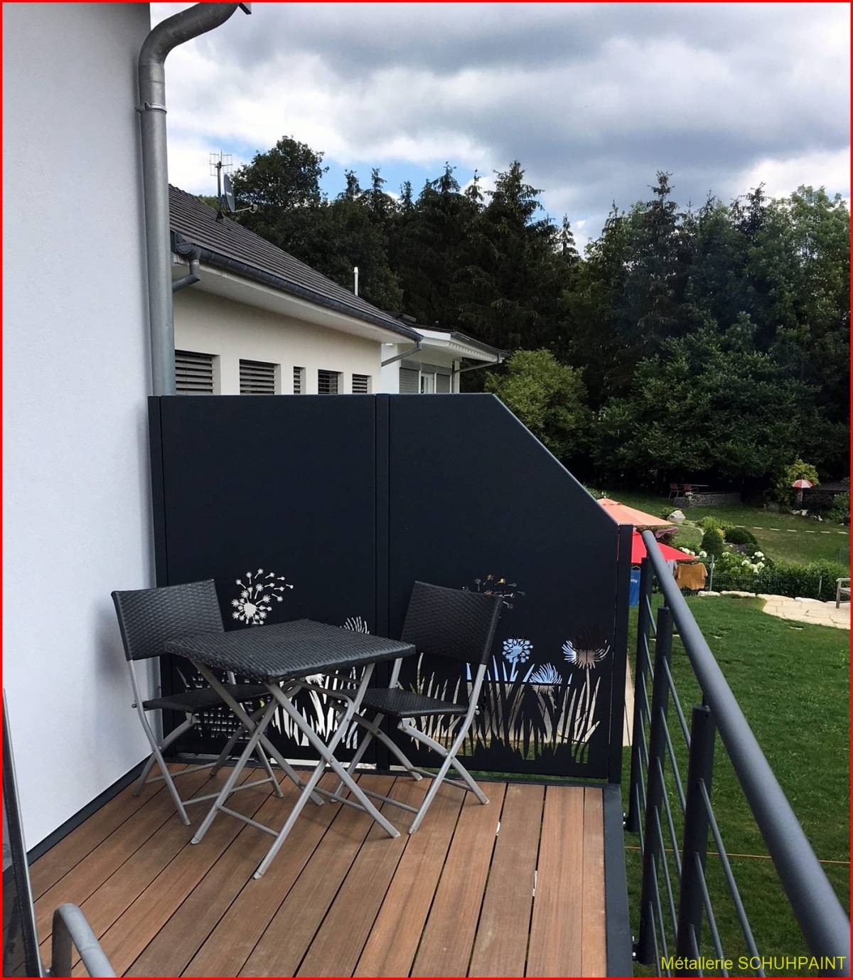 Terrasse sur pilotis 2009/2015 Obernai 49
