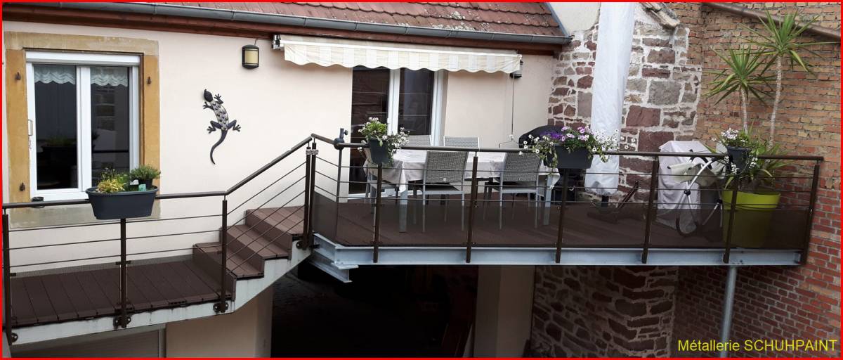 Terrasse sur pilotis 2009/2015 Wintzenheim 124