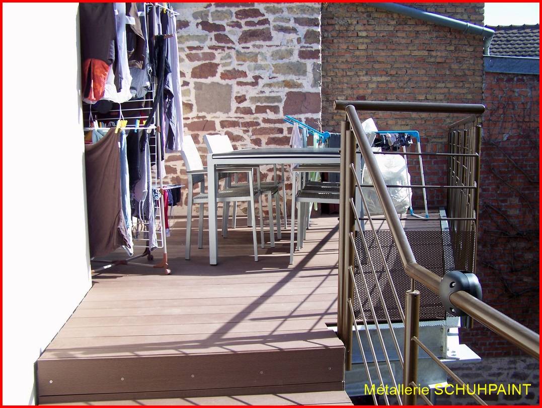Terrasse sur pilotis 2009/2015 Colmar 126