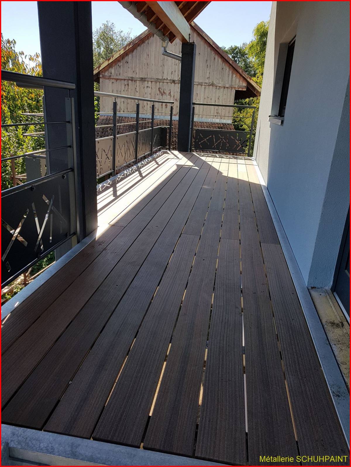 Terrasse sur pilotis 2009/2015 Ingersheim 43