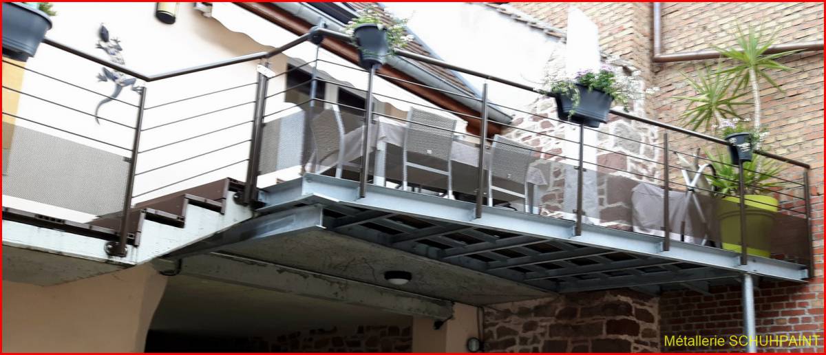 Terrasse sur pilotis 2009/2015 Barr 125