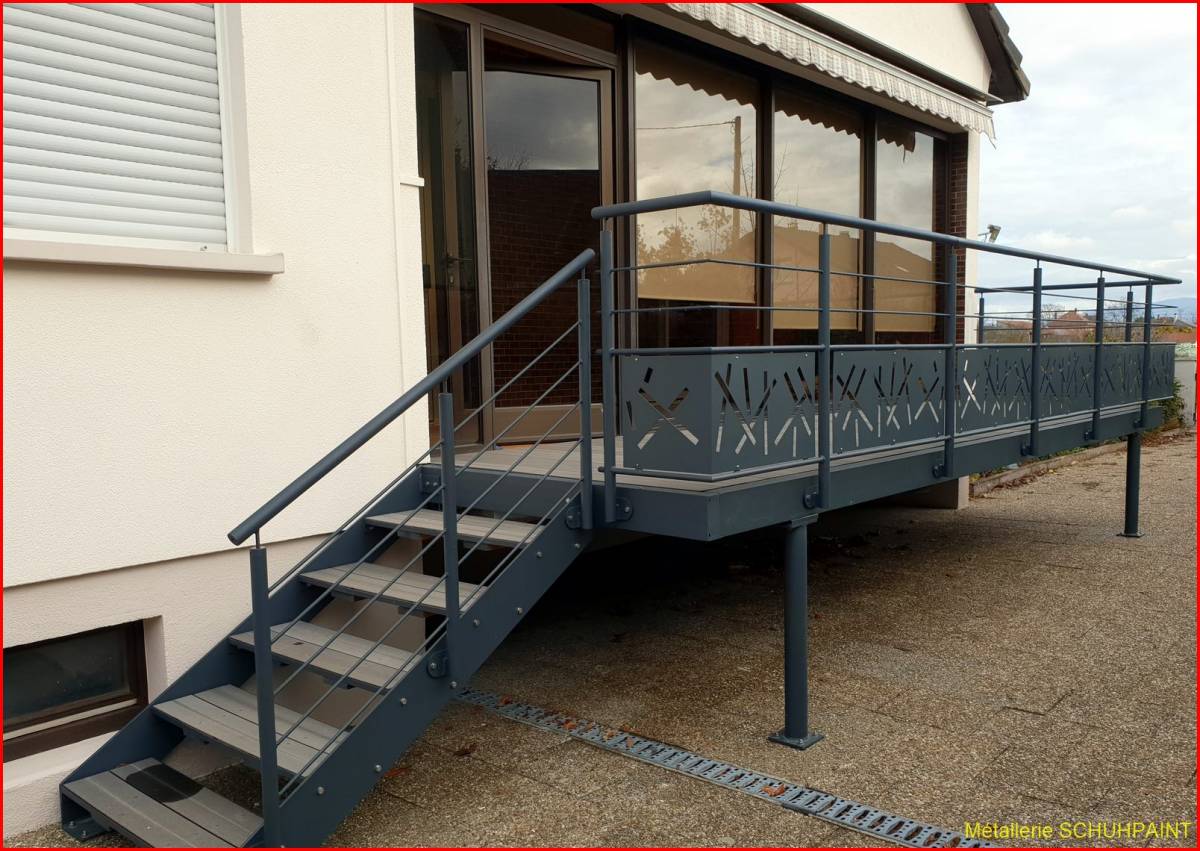Rampe d&#8217;escalier Horbourg-Wihr 78