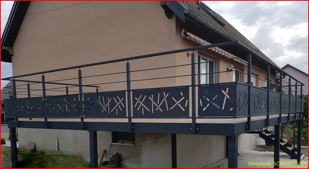 Terrasse sur pilotis 2009/2015 Ingersheim 31