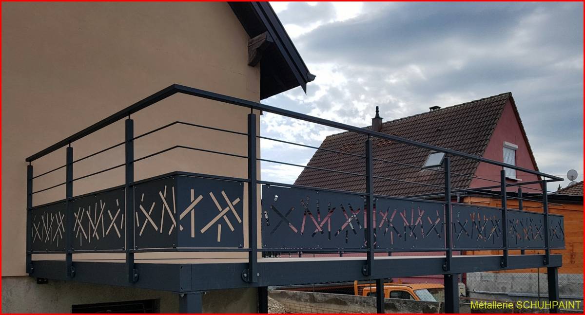 Terrasse sur pilotis 2009/2015 Colmar 30
