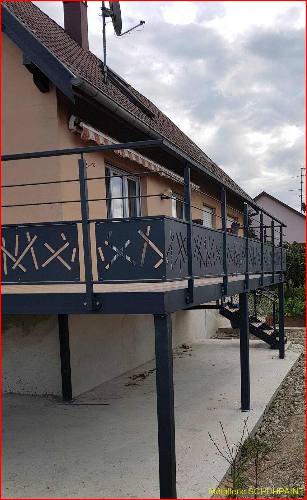 Garde-corps Colmar 290