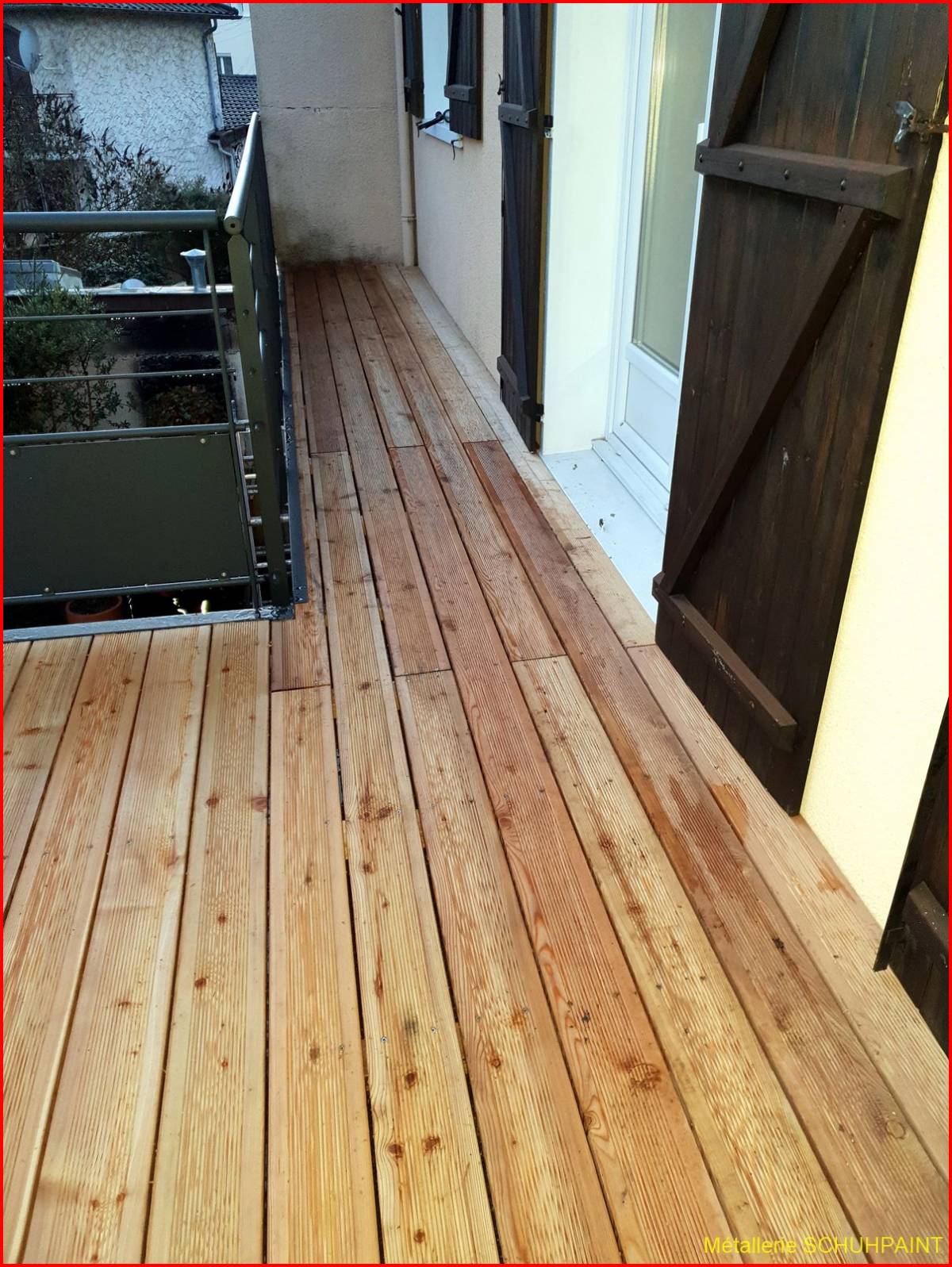 Terrasse sur pilotis 2009/2015 Ingersheim 19