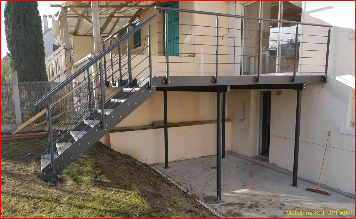 Rampe d&#8217;escalier Benfeld 76
