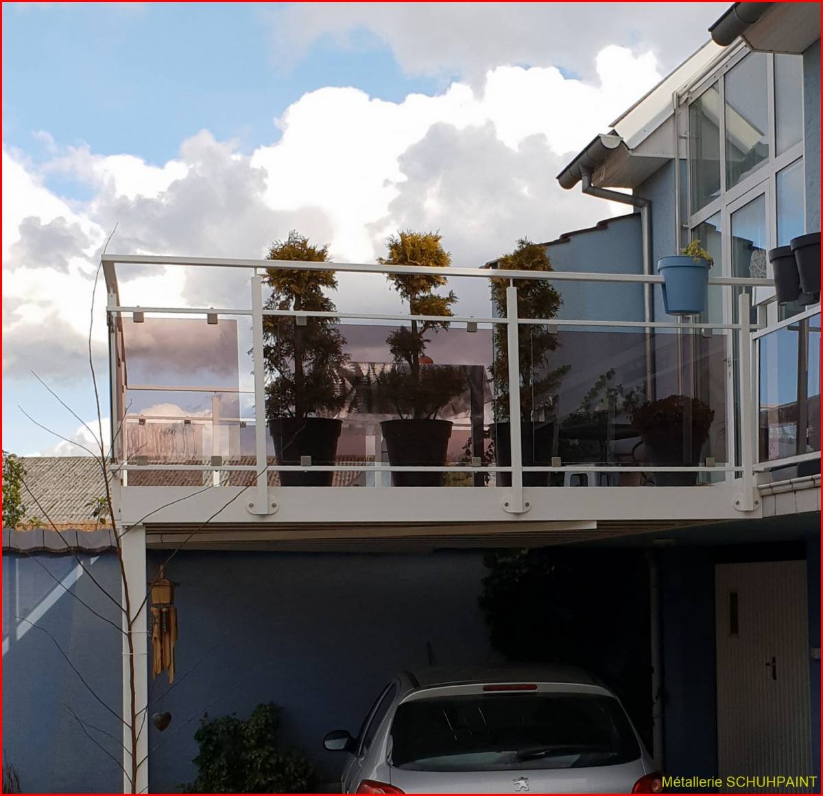 Terrasse sur pilotis 2009/2015 Ribeauville 21