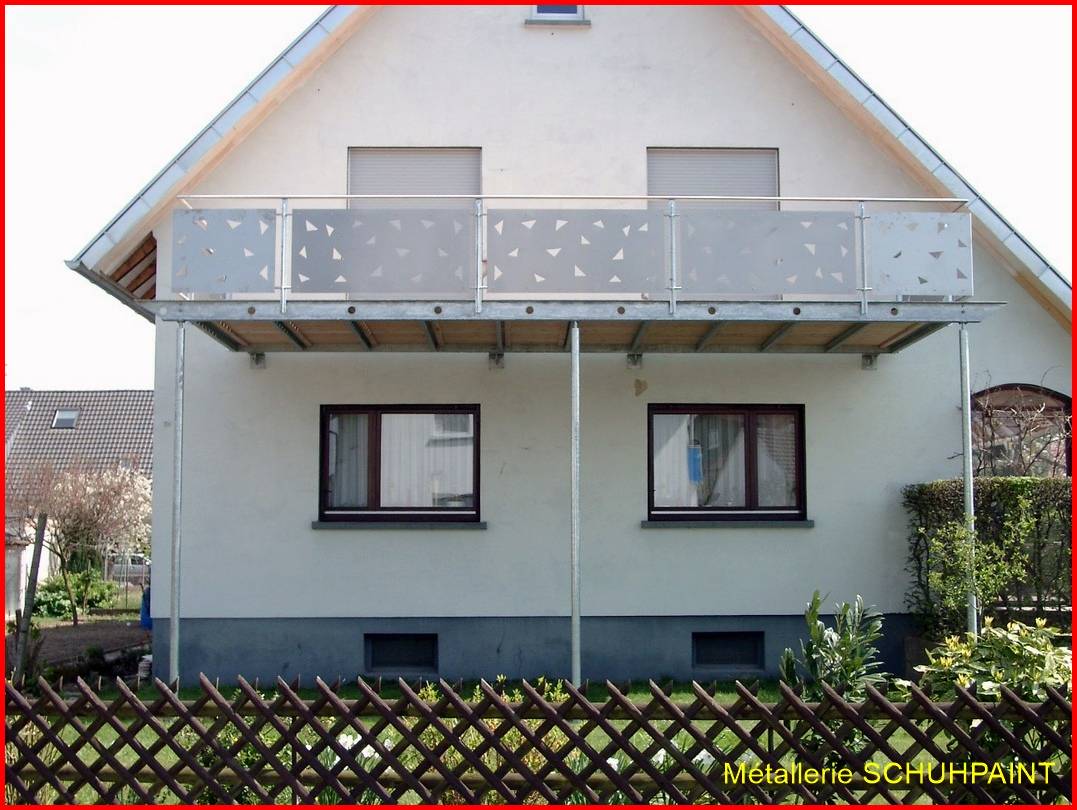 Terrasse sur pilotis 2009/2015 Horbourg-Wihr 219