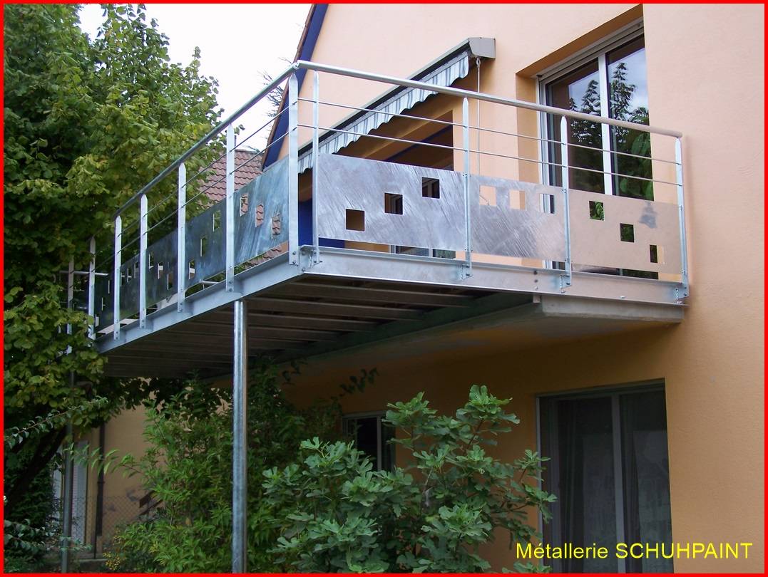 Terrasse sur pilotis 2009/2015 Benfeld 203
