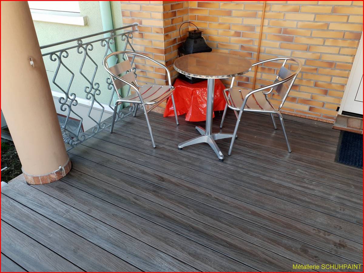 Terrasse sur pilotis 2009/2015 Munster 12