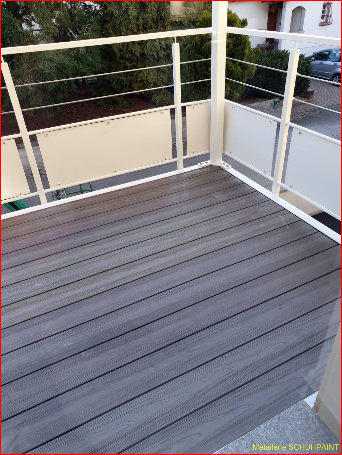 Terrasse sur pilotis 2009/2015 Ribeauville 9