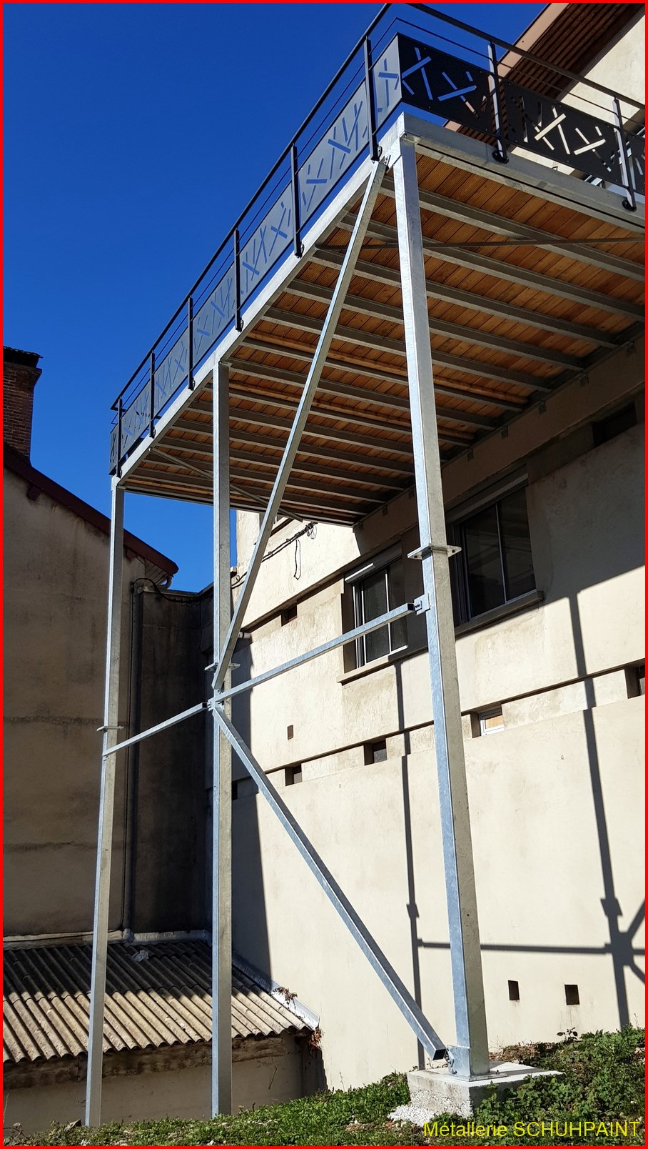 Terrasse sur pilotis 2009/2015 Munster 0