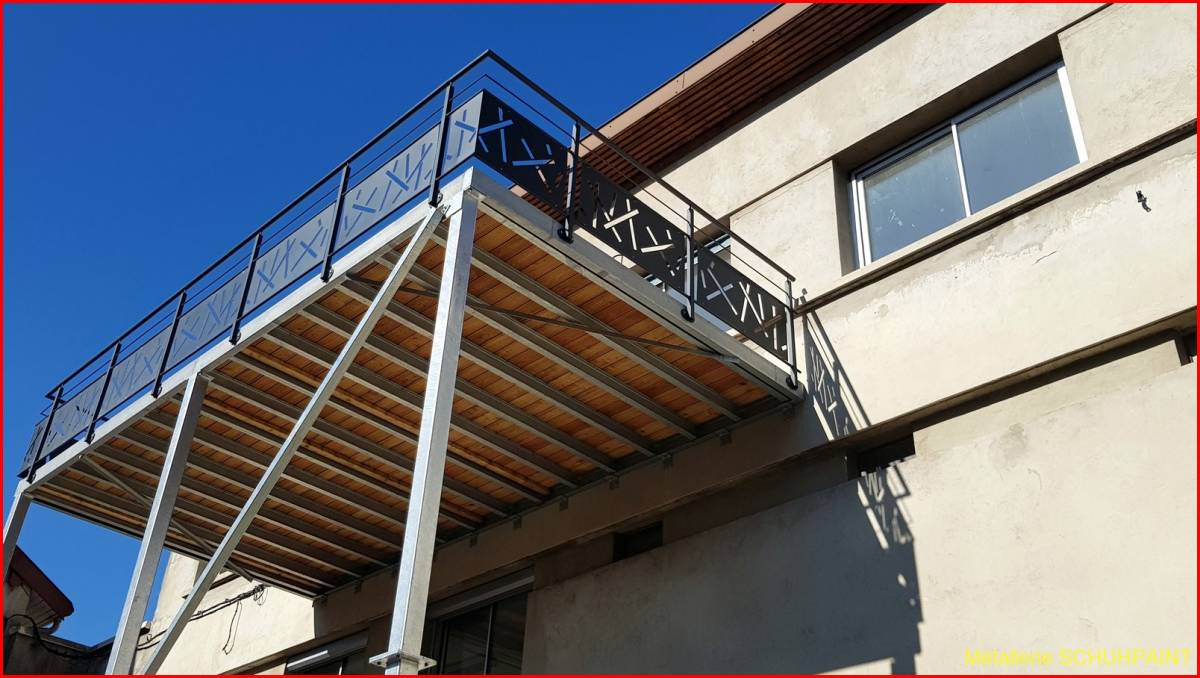 Terrasse sur pilotis 2009/2015 Obernai 1