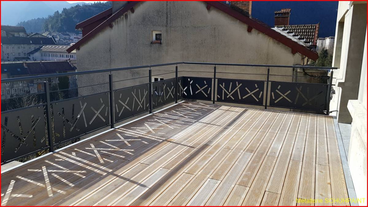 Terrasse sur pilotis 2009/2015 Wintzenheim 4