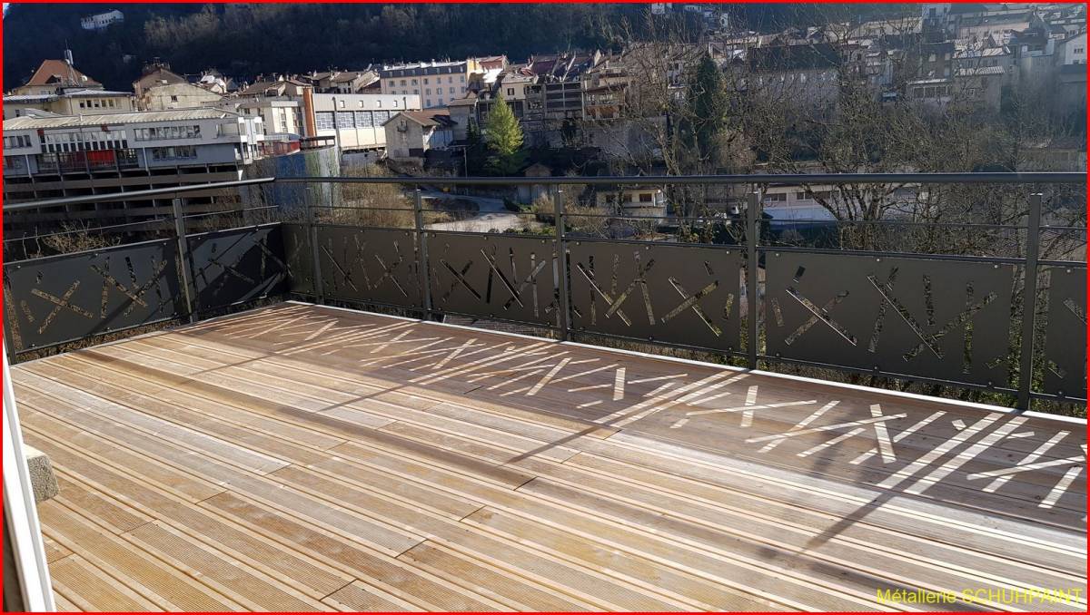 Terrasse sur pilotis 2009/2015 Horbourg-Wihr 3
