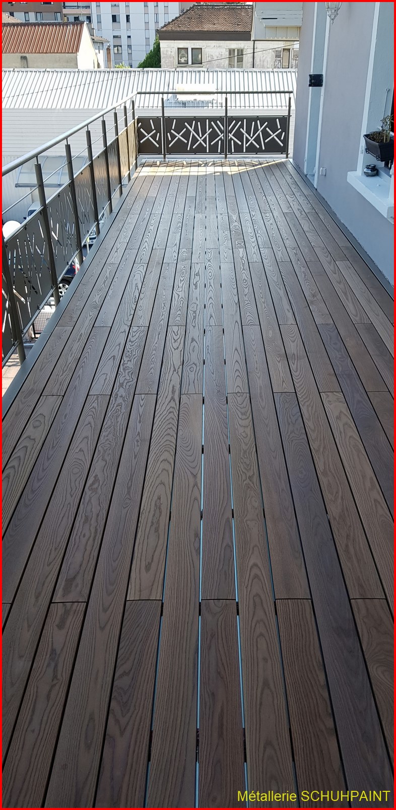 Revêtement terrasse métallique Wintzenheim 22