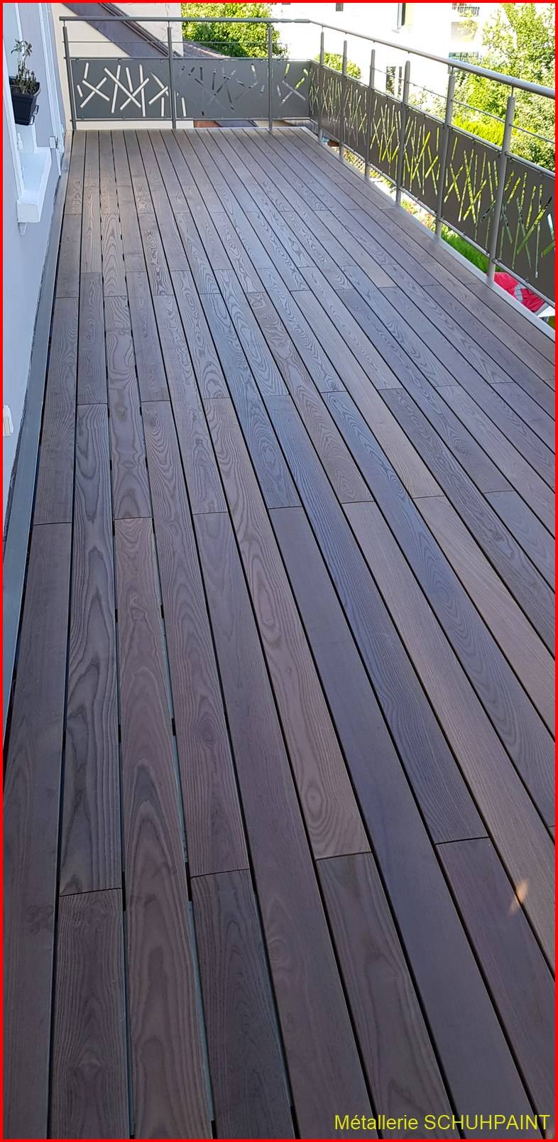 Revêtement terrasse métallique Sélestat 24