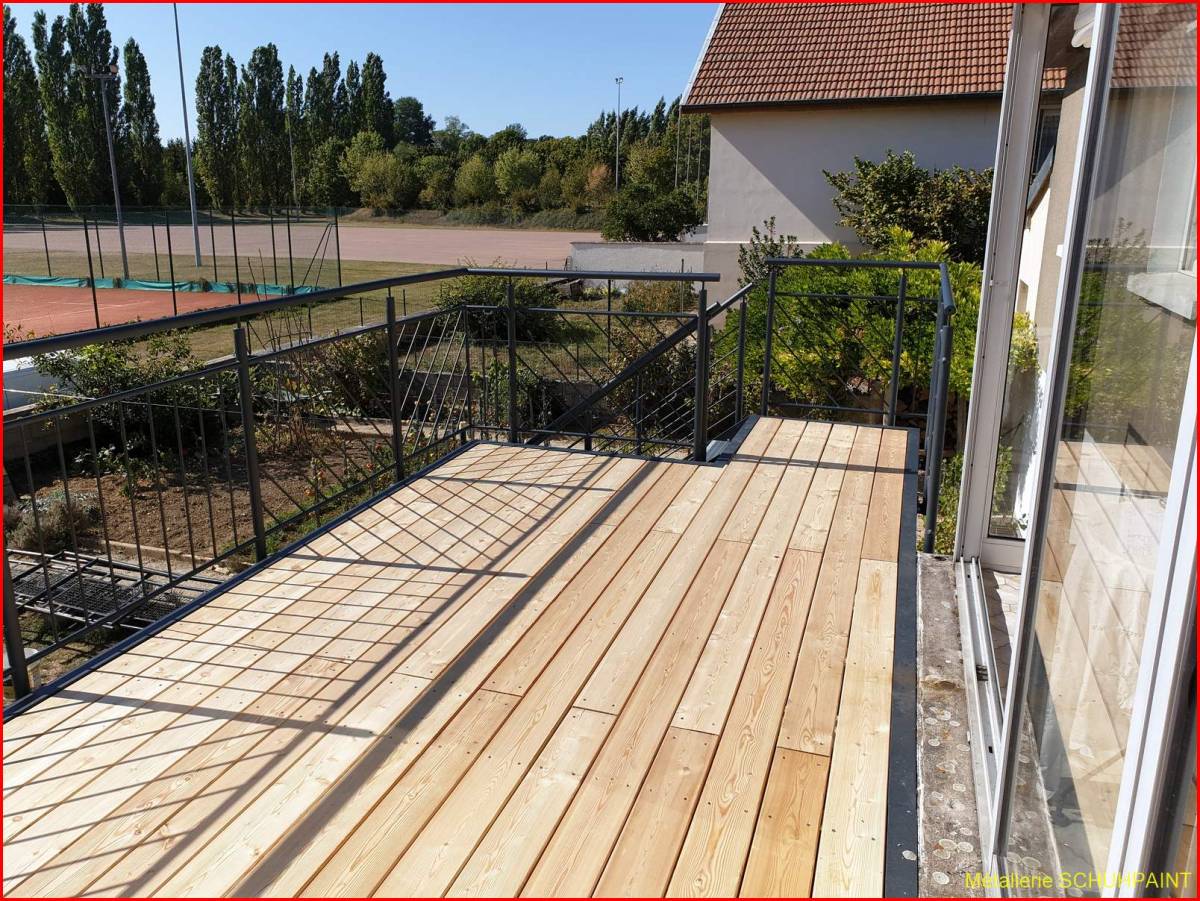 Revêtement terrasse métallique Ribeauville 104