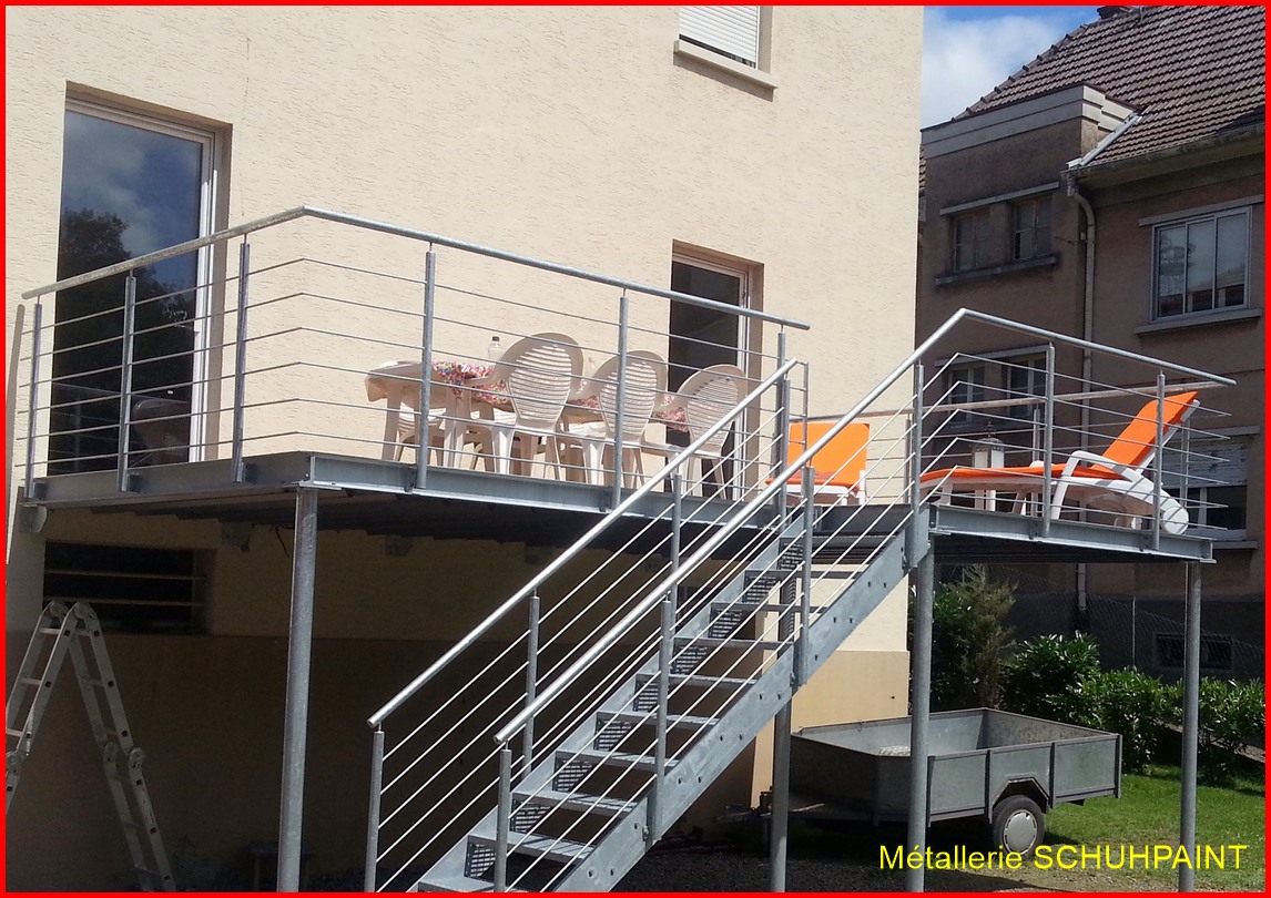 Terrasse sur pilotis 2009/2015 Sélestat 190