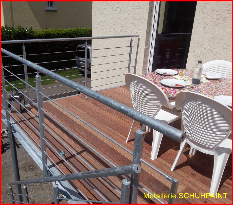 Terrasse sur pilotis 2009/2015 Obernai 193