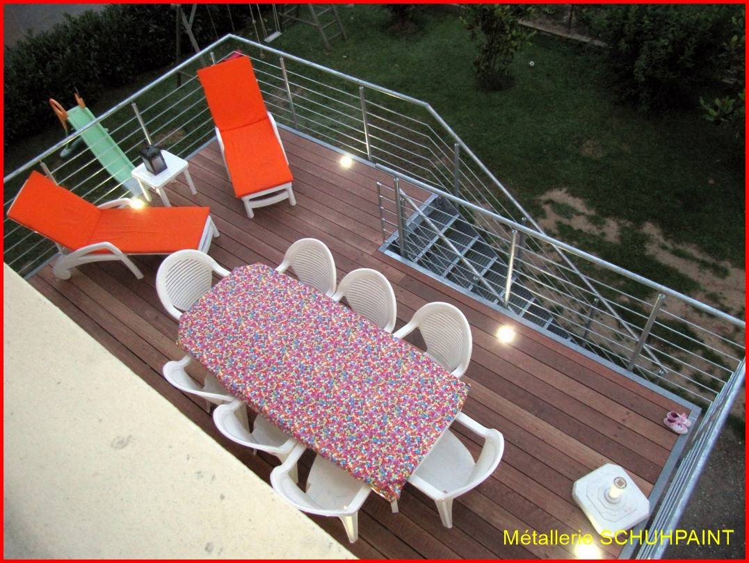 Terrasse sur pilotis 2009/2015 Benfeld 191