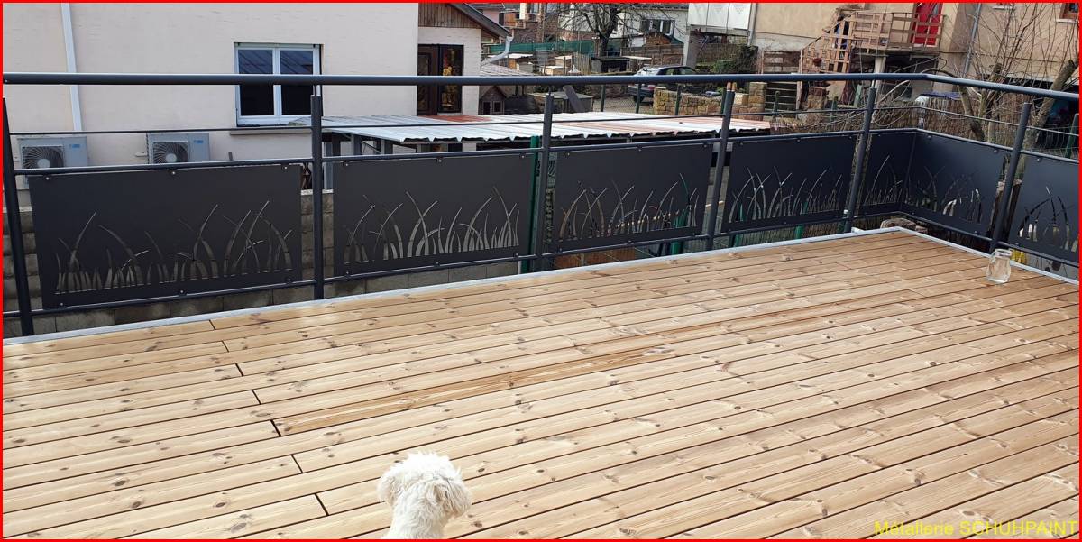 Revêtement terrasse métallique Wintzenheim 10