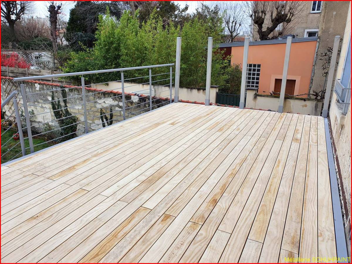 Revêtement terrasse métallique Barr 37