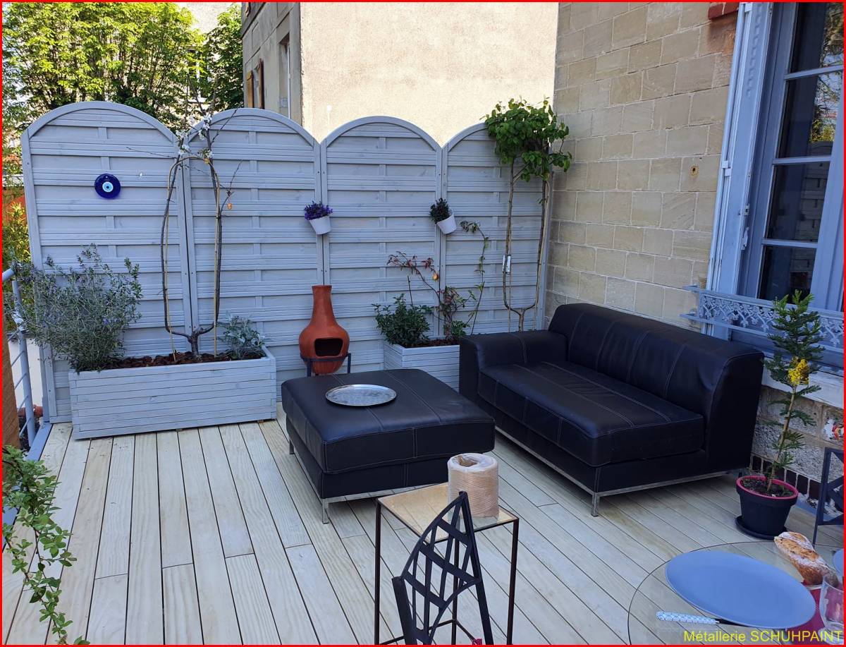Revêtement terrasse métallique Obernai 38