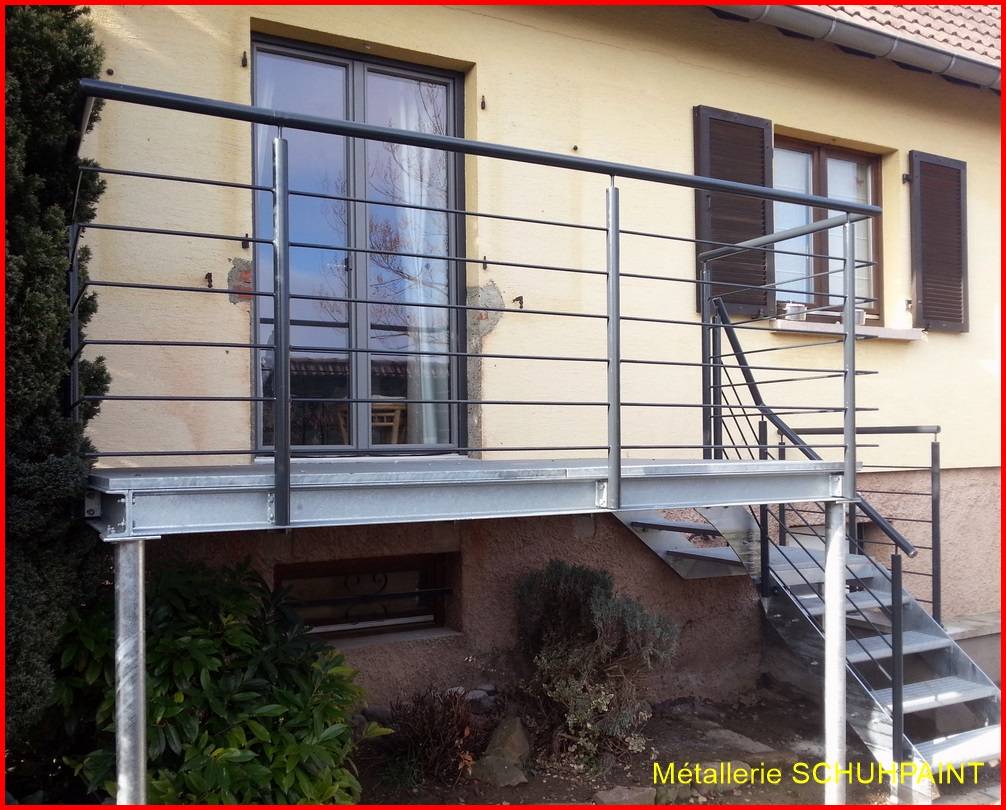 Terrasse sur pilotis 2009/2015 Ribeauville 189