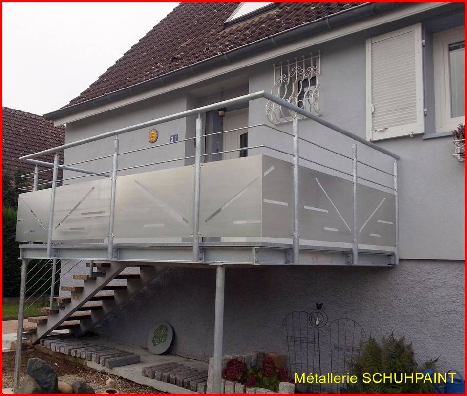 Terrasse sur pilotis 2009/2015 Barr 185