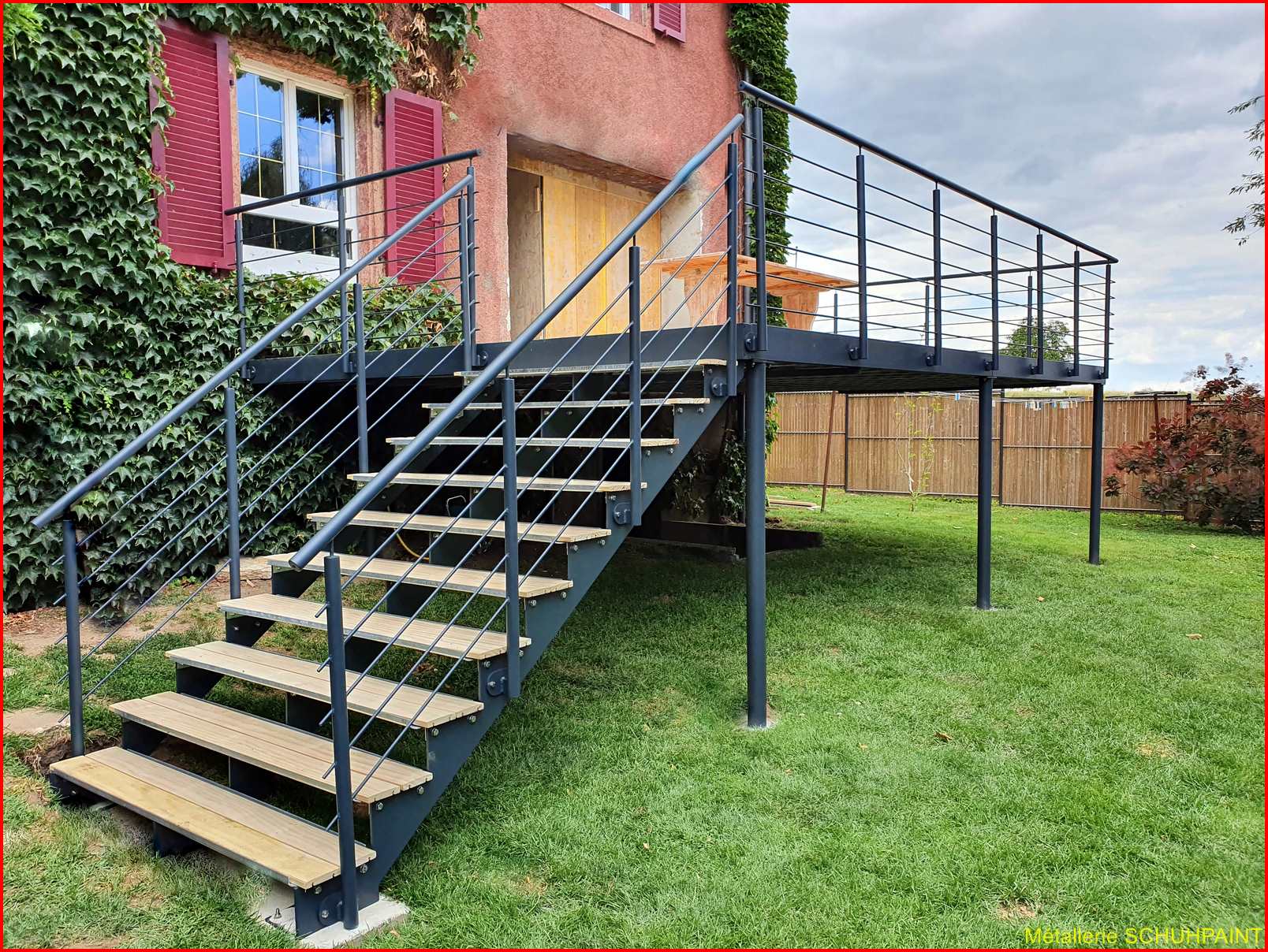 Rampe d&#8217;escalier Erstein 47