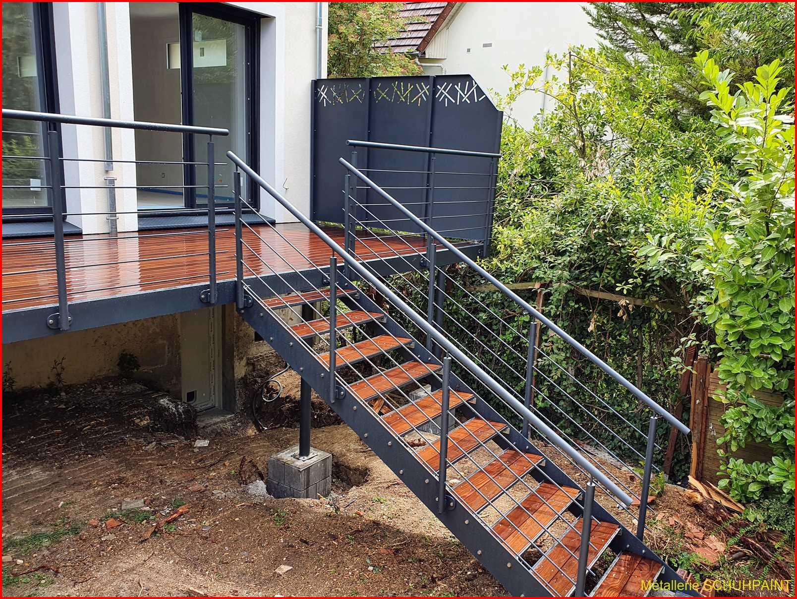 Rampe d&#8217;escalier Ingersheim 48