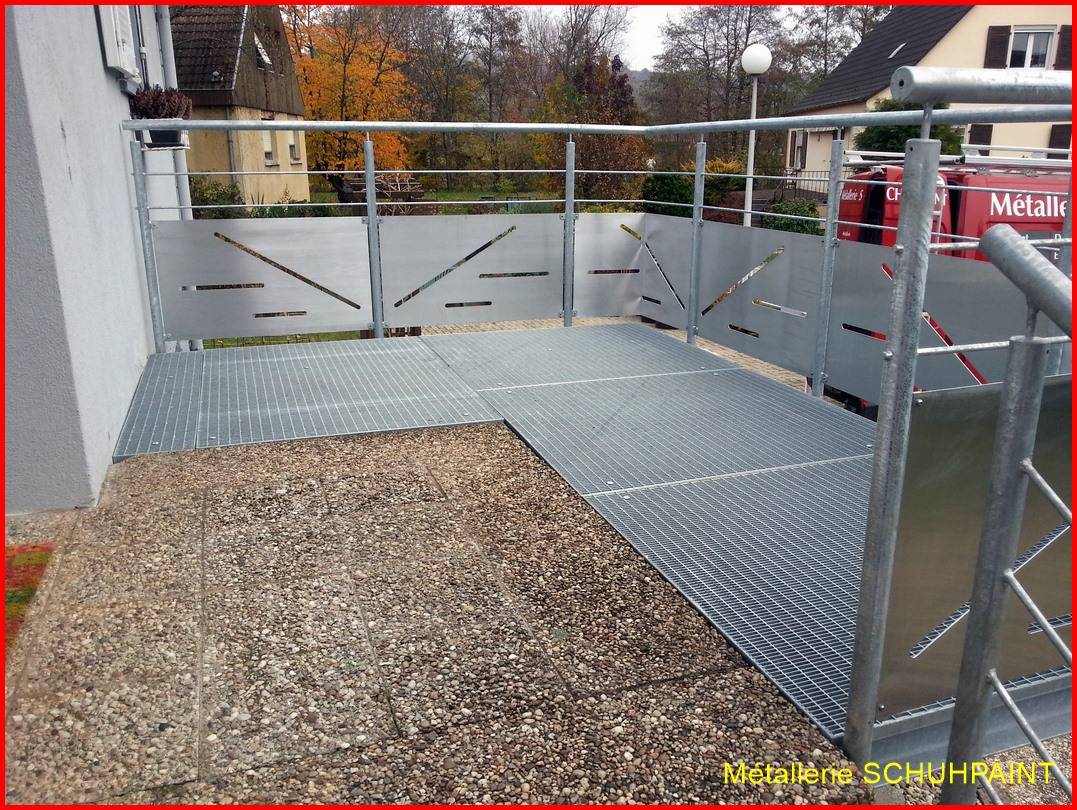 Terrasse sur pilotis 2009/2015 Colmar 186