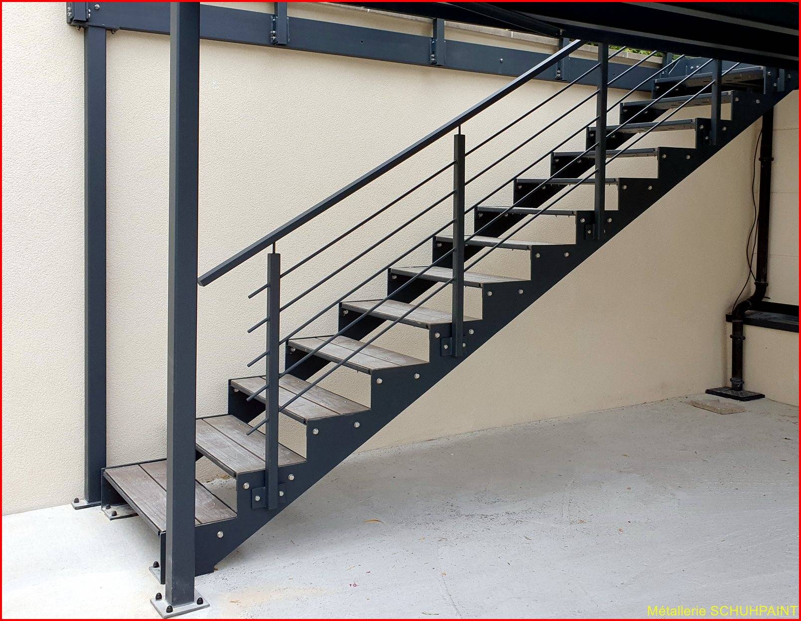 Rampe d&#8217;escalier Sélestat 49