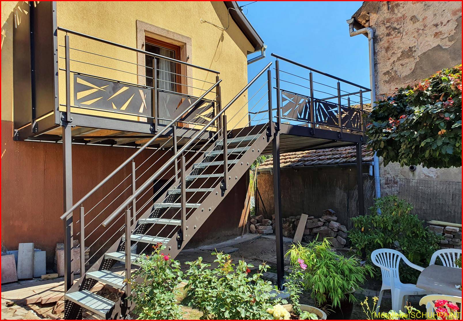Rampe d&#8217;escalier Barr 51