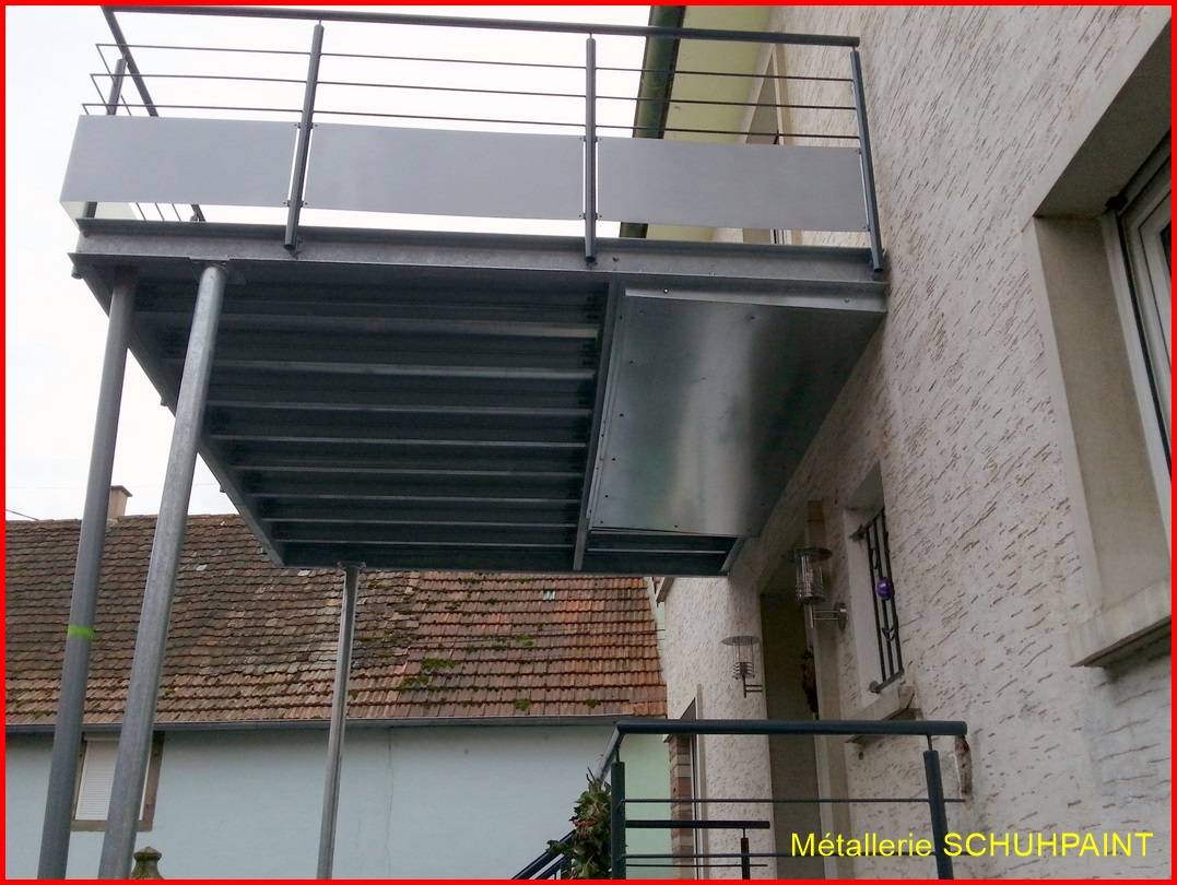 Terrasse sur pilotis 2009/2015 Munster 180