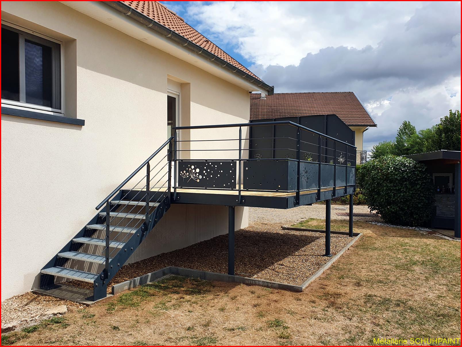 Rampe d&#8217;escalier Benfeld 52