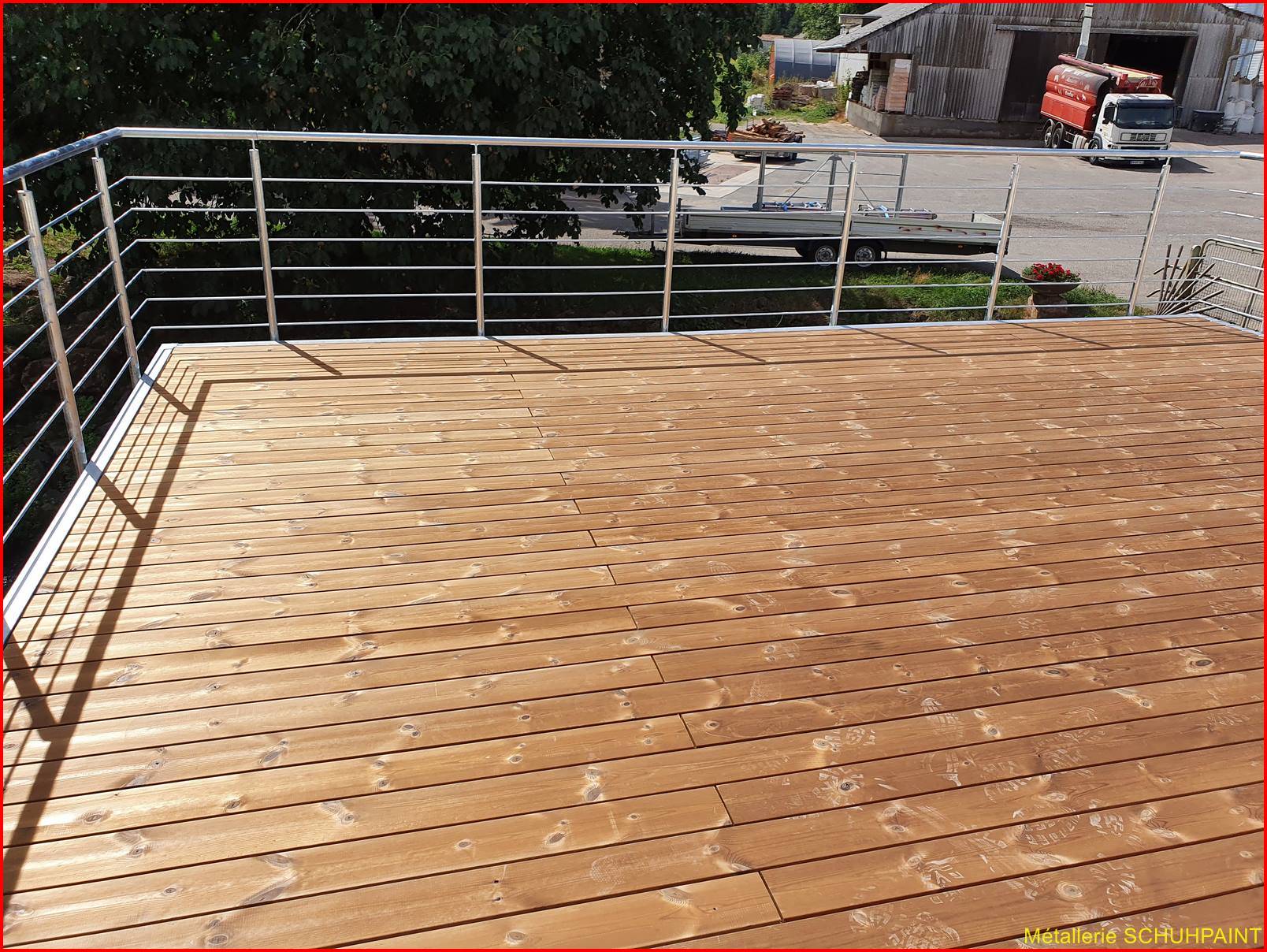 Revêtement terrasse métallique Sélestat 12