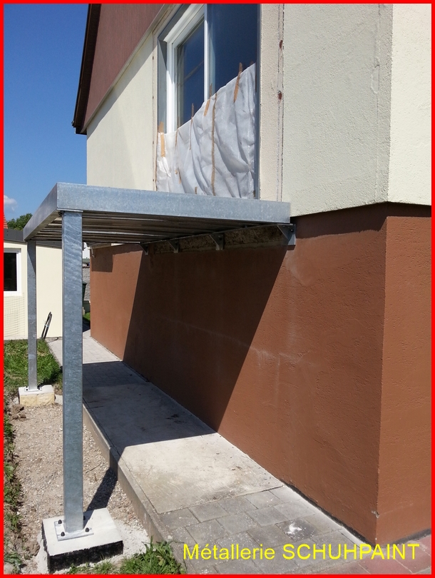 Terrasse sur pilotis 2009/2015 Barr 173